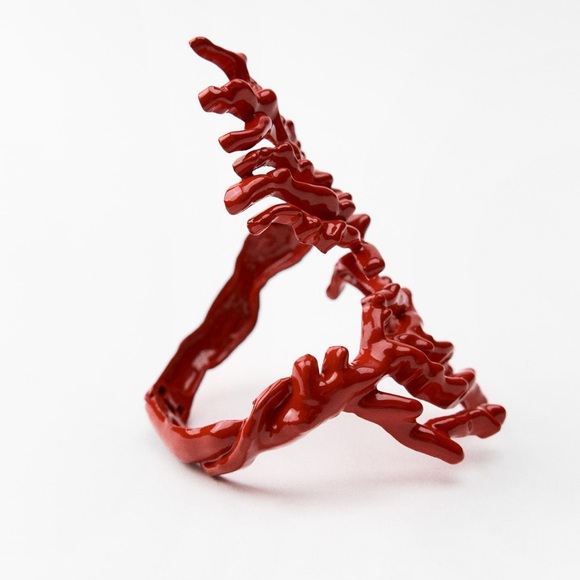 ZARA FAUX CORAL BRACELET - Picture 5 of 10